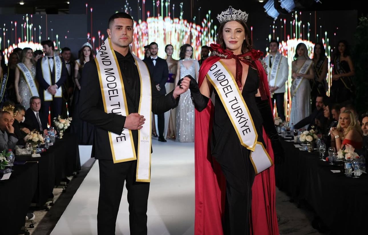 Tuna Güngör, Grand Model Of Türkiye’de Zirveye Adını Yazdırdı