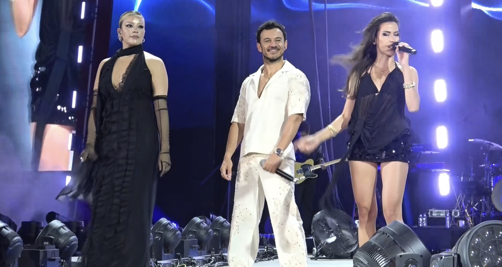 İstanbul Festivali’nde Buray ve Gülşen ile Gece Boyunca Eğlence 