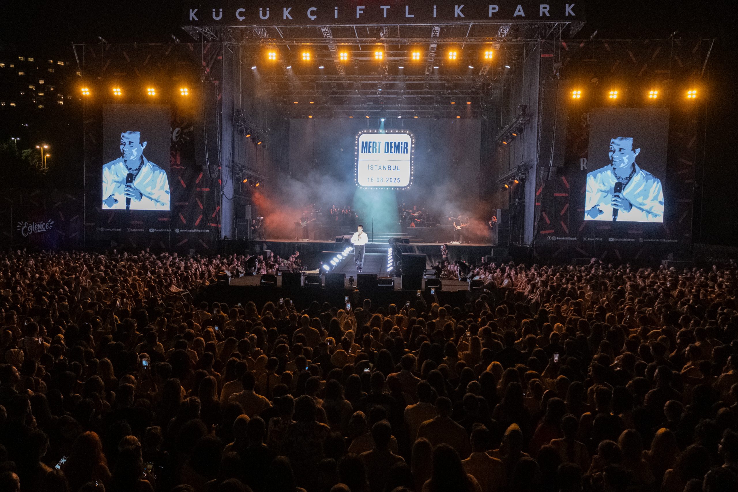 MERT DEMİR, “YALAN DOLAN” ALBÜMÜNÜN LANSMAN KONSERİNDE KÜÇÜKÇİFTLİK PARK’I SALLADI!