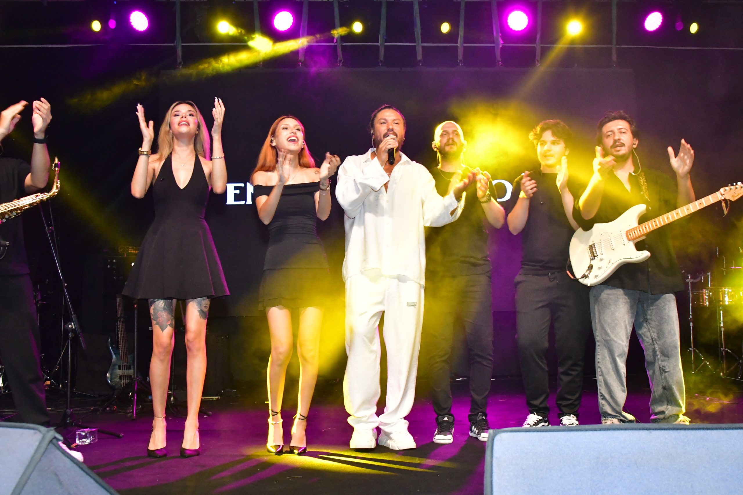 ENGİN DEMİRCİOĞLU’NA ANTALYA’DA “ENİŞTE” SEVGİSİ