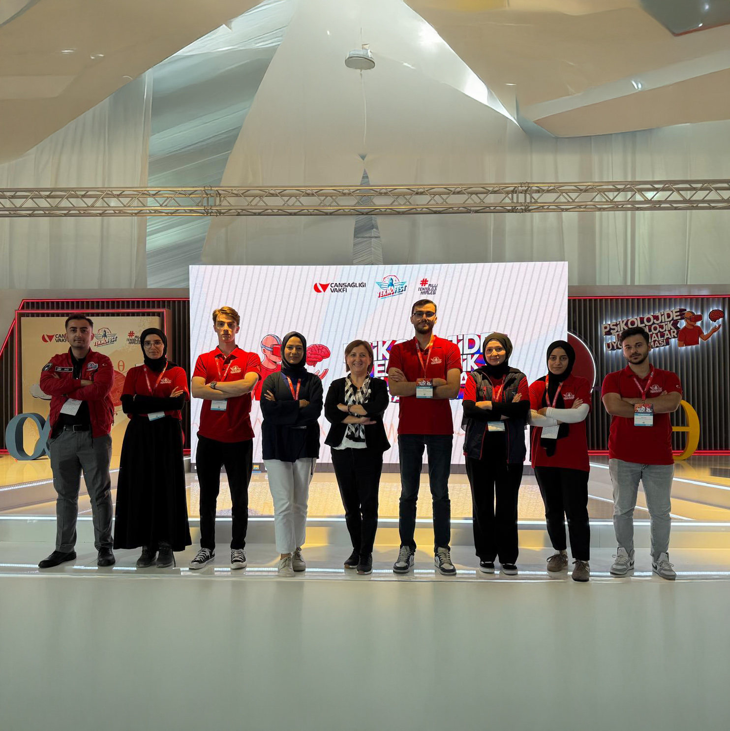 İstanbul Rumeli Üniversitesi MindDeadlock Takımı TEKNOFEST 2025’te Büyük Başarıya İmza Attı