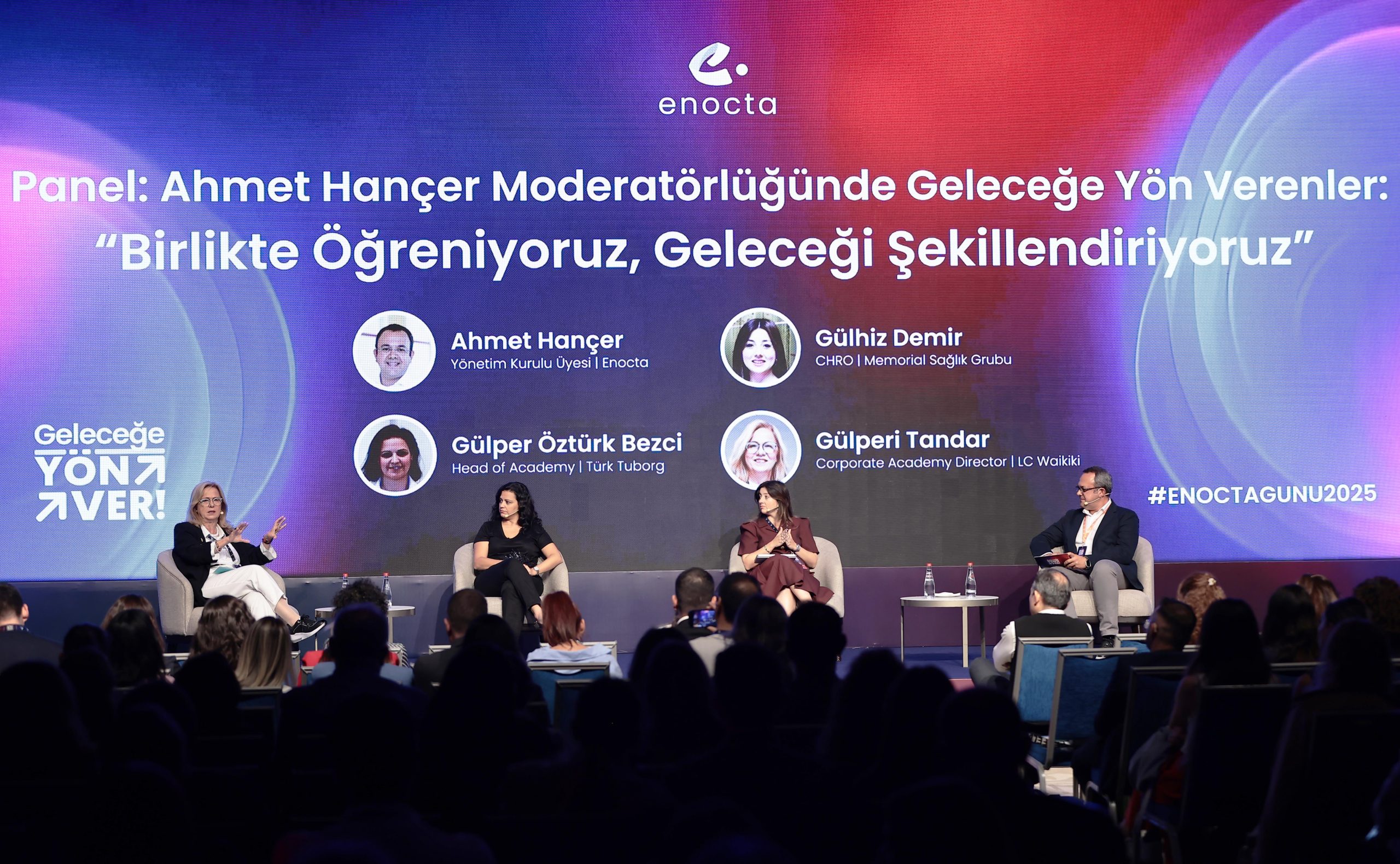 Enocta Yetenek Zekası Platformu Tanıtıldı