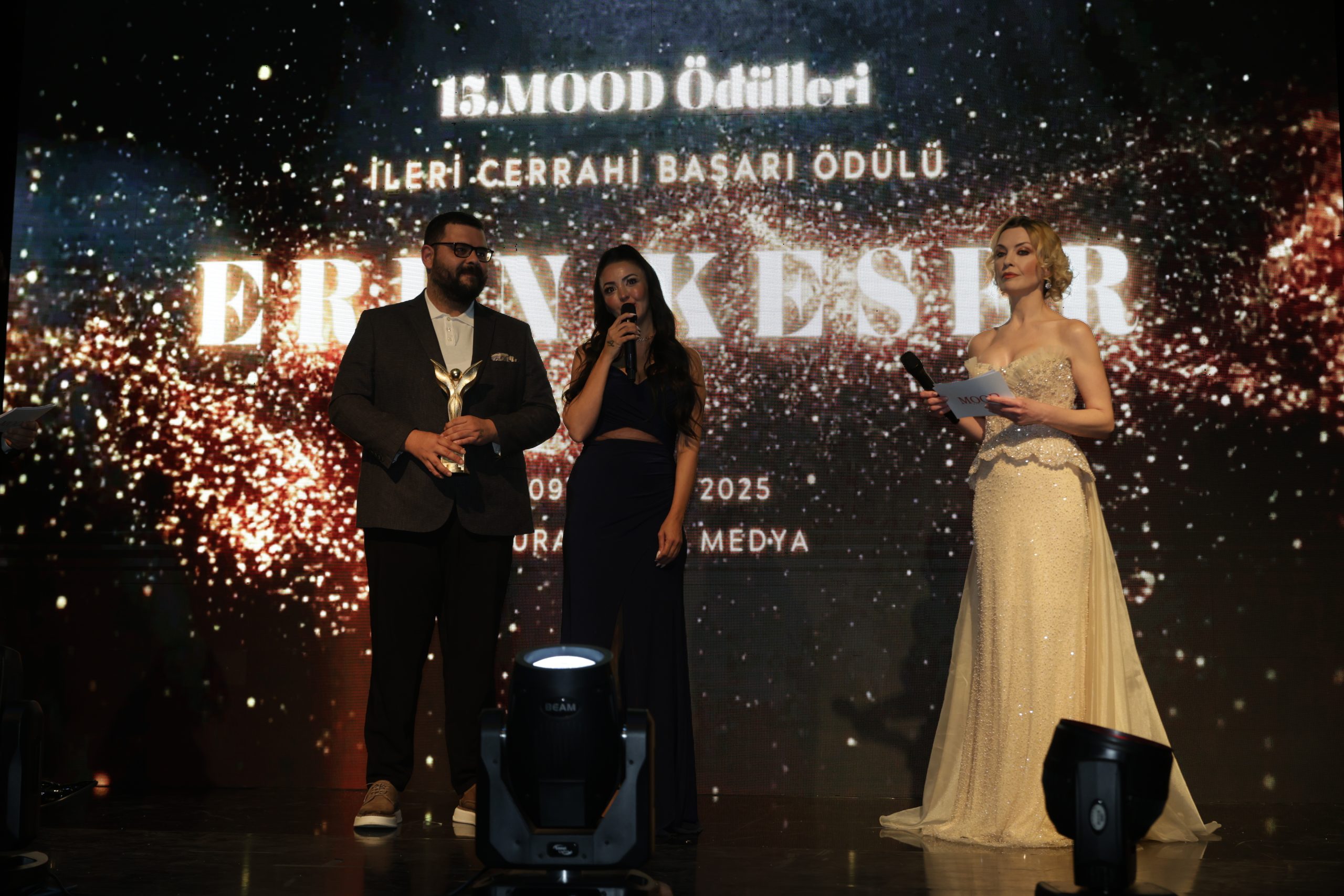 Eren Keser’e Büyük Onur!