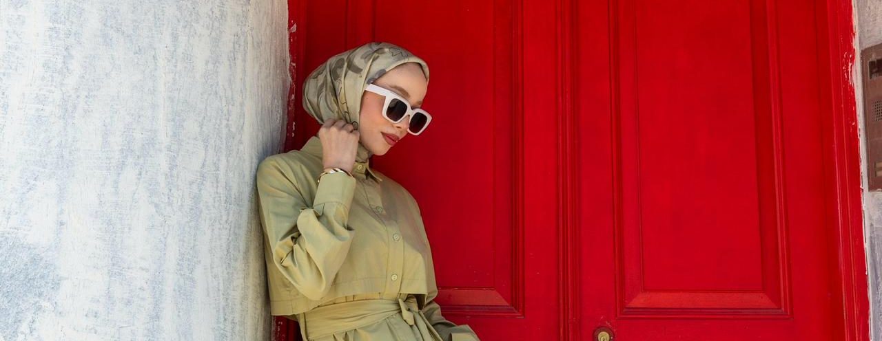 Tesettür Modeli Zeynep Bilecen Moda Dünyasında Yükseliyor