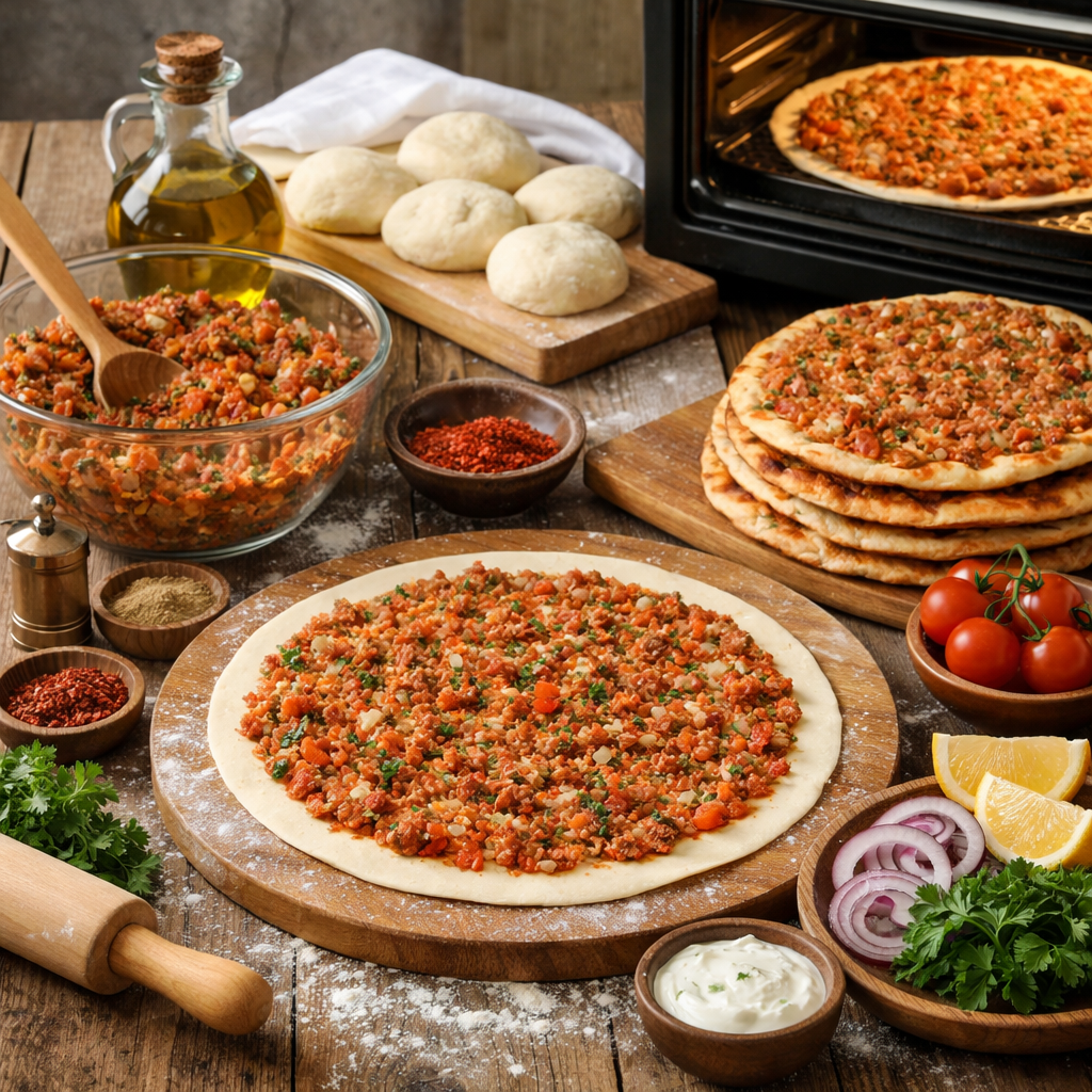 Helin Nazlı Çoban Yazdı: Evde Lahmacun Keyfi