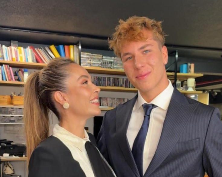 Maskülen tarzıyla göz kamaştırdı