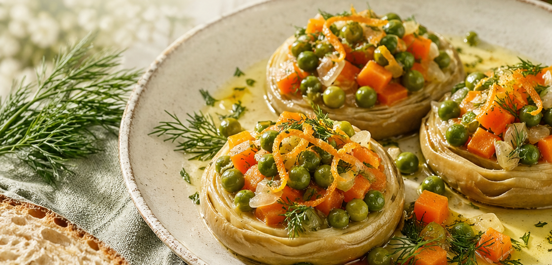 Helin Nazlı Çoban Yazdı: Enginarla Gelen Bahar Sofrası