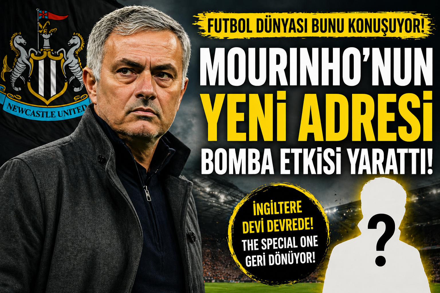 Geri Sayım Başladı! Mourinho’nun Döneceği Takım Herkesi Şaşırtacak