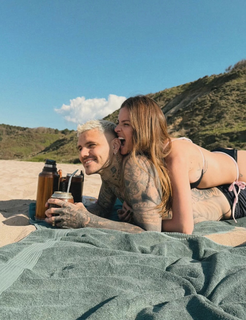 Şile’de Aşk Rüzgarı! Icardi ve China Suarez’den Romantik Kaçamak