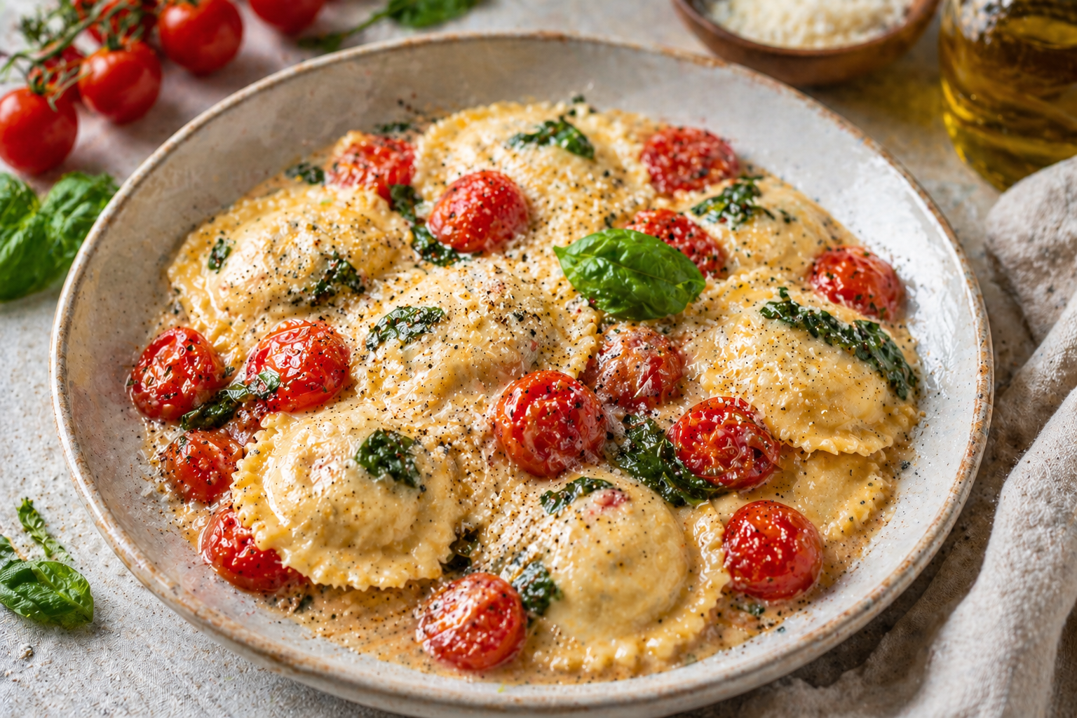 Helin Nazlı Çoban’dan 15 Dakikalık Mucize: Sofraları Şölene Çeviren Ravioli