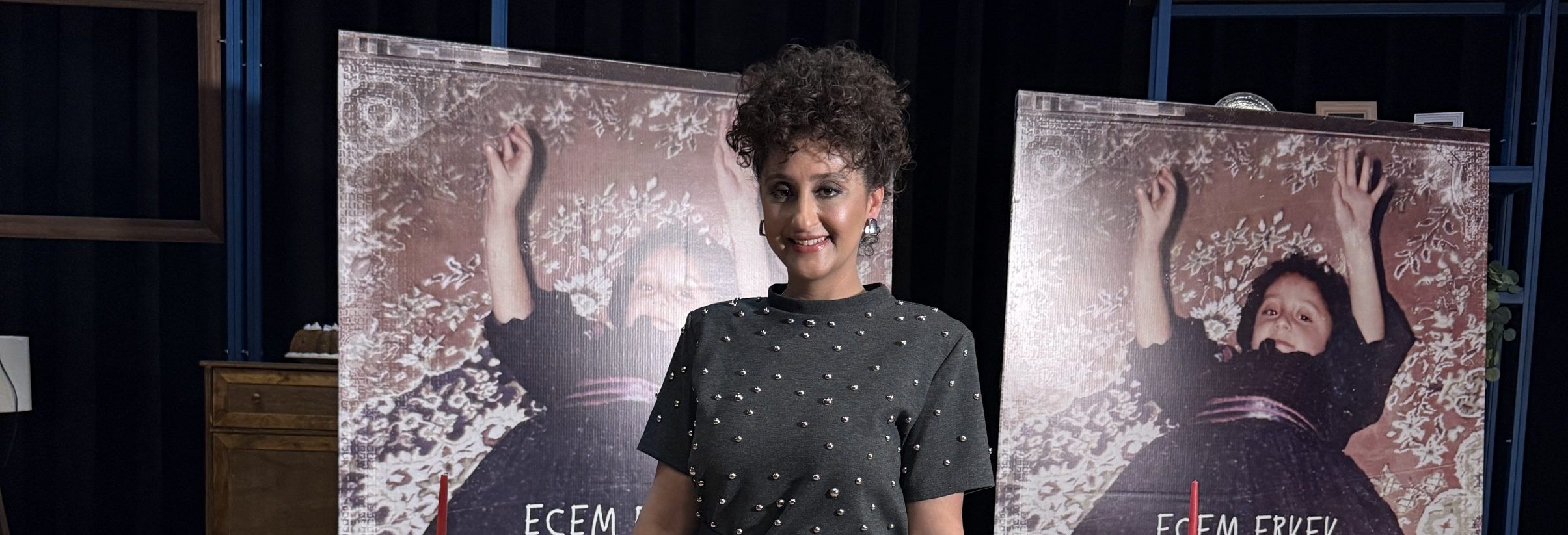 ECEM ERKEK’İN YAZIP OYNADIĞI ‘KARA KIZ’IN BASIN BULUŞMASI GERÇEKLEŞTİ!