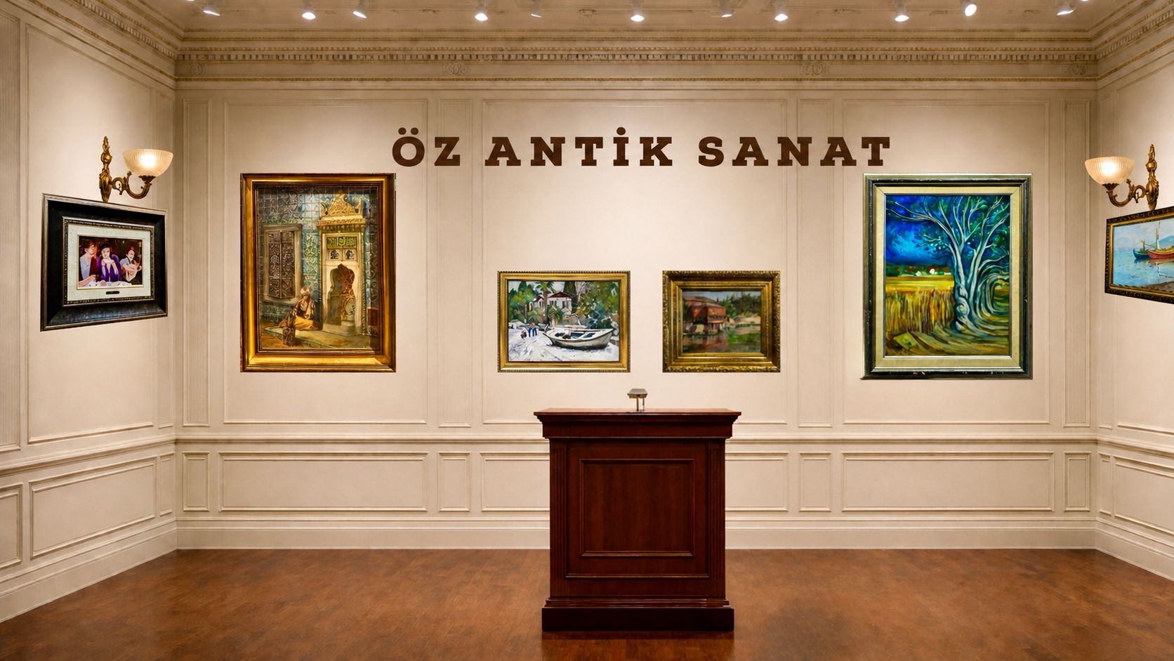 Sanatın Özünde Yeni Bir Güç: Öz Antik Sanat