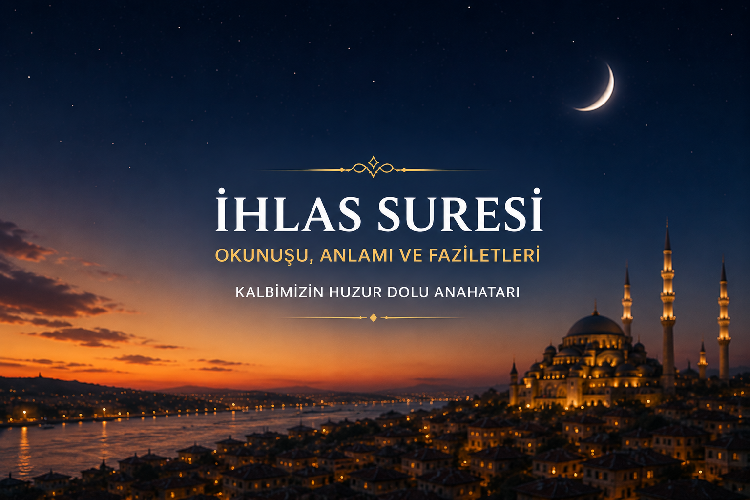 İhlas Suresi ve Faziletleri: Tevhidin En Güçlü Mesajını Taşıyan Sure