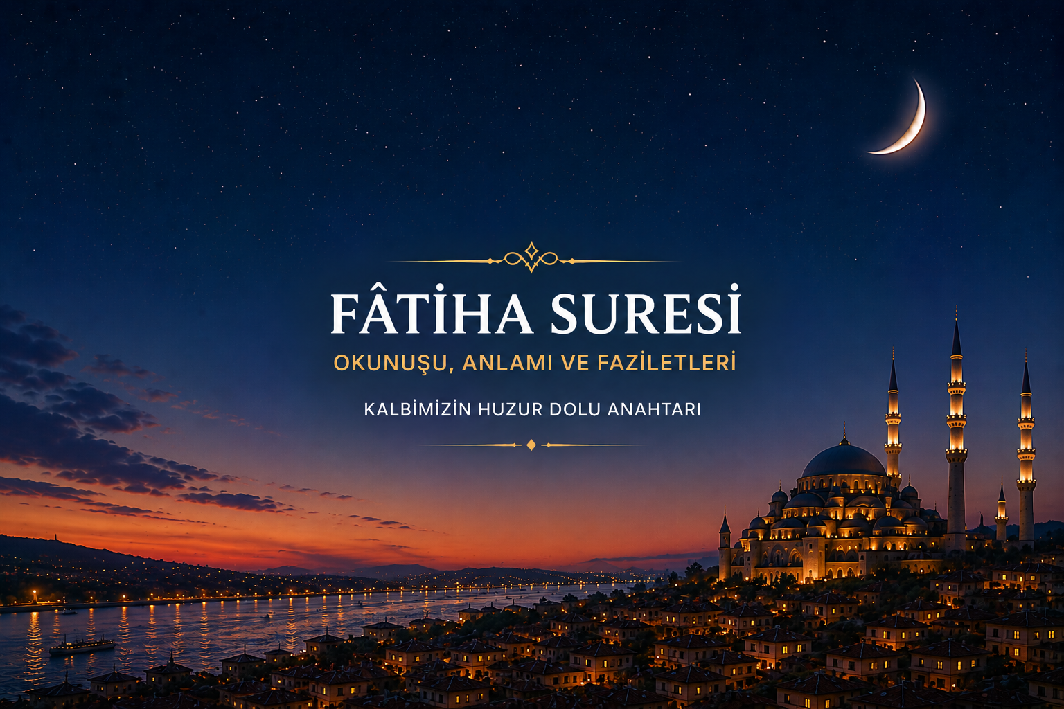 Fatiha Suresi ve Faziletleri: Kur’an’ın Kalbi Olarak Görülen Büyük Sure