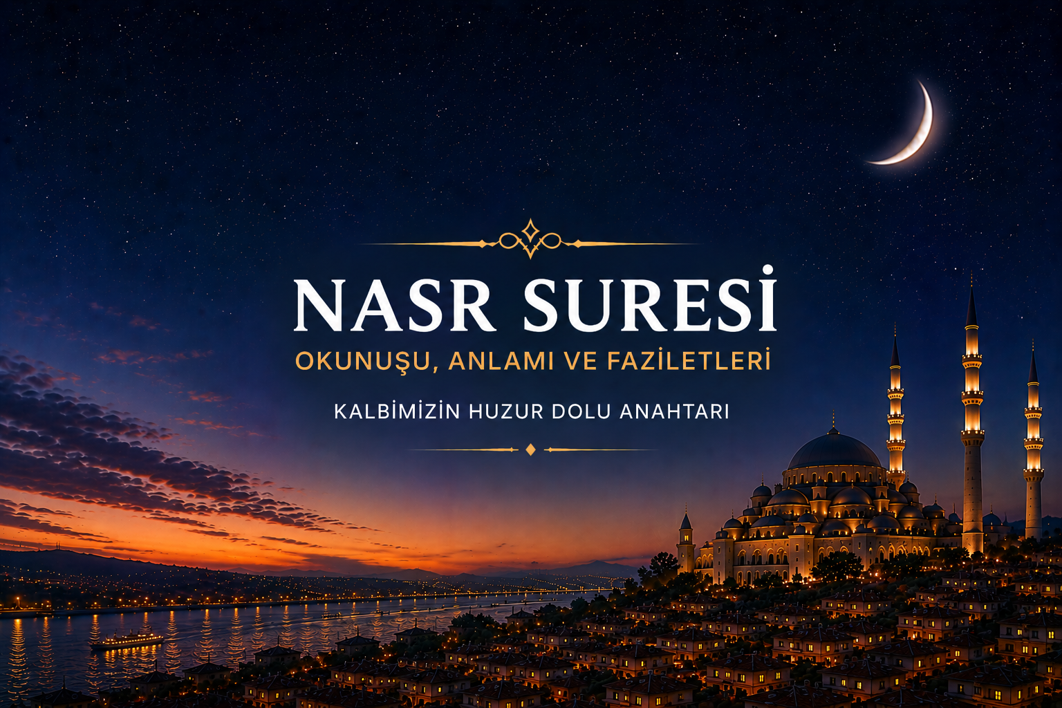 Nasr Suresi ve Faziletleri: Zaferi ve Allah’a Şükrü Anlatan Büyük Sure