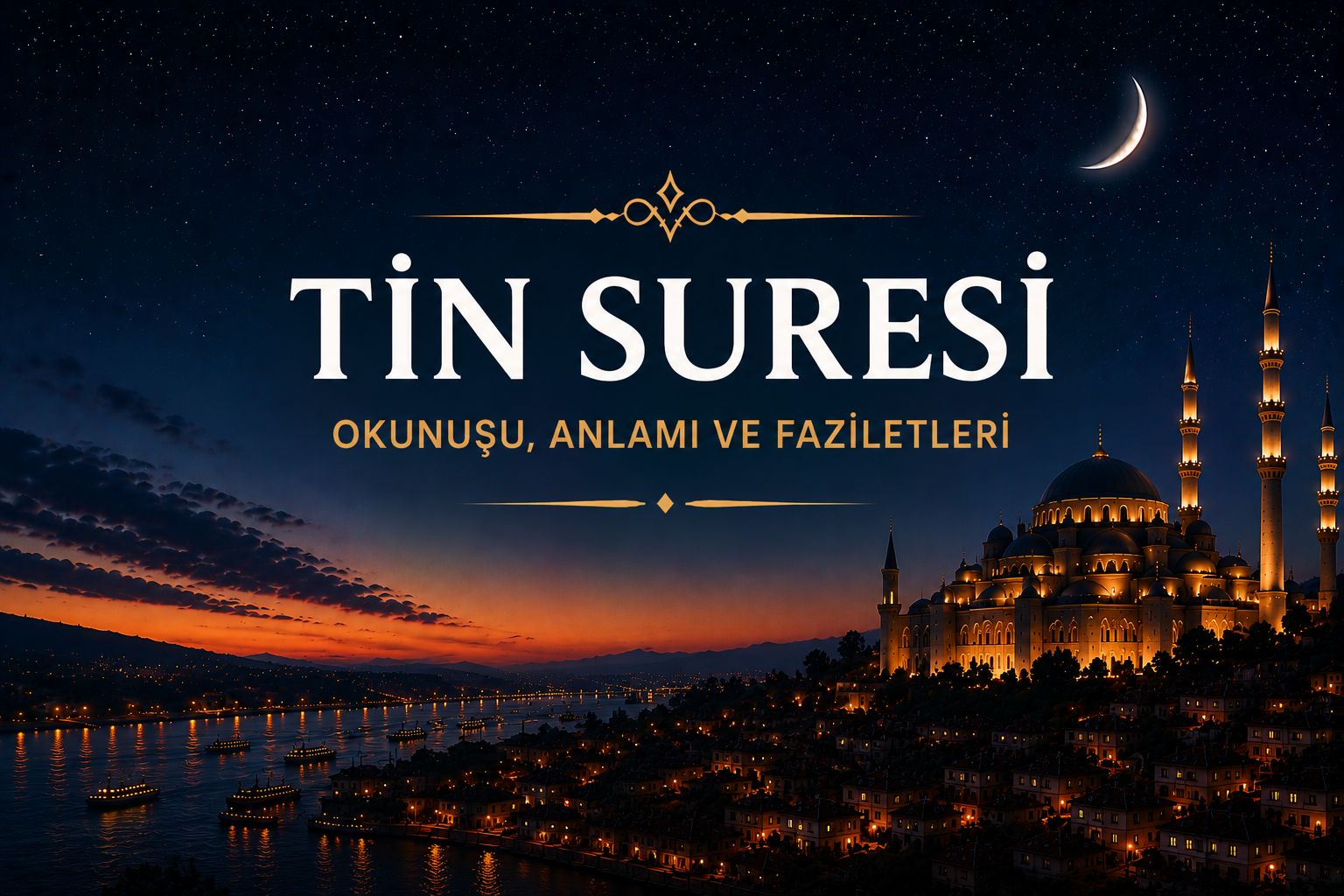 Tin Suresi ve Faziletleri: İnsan Yaratılışının ve İmanın Sırrını Anlatan Sure