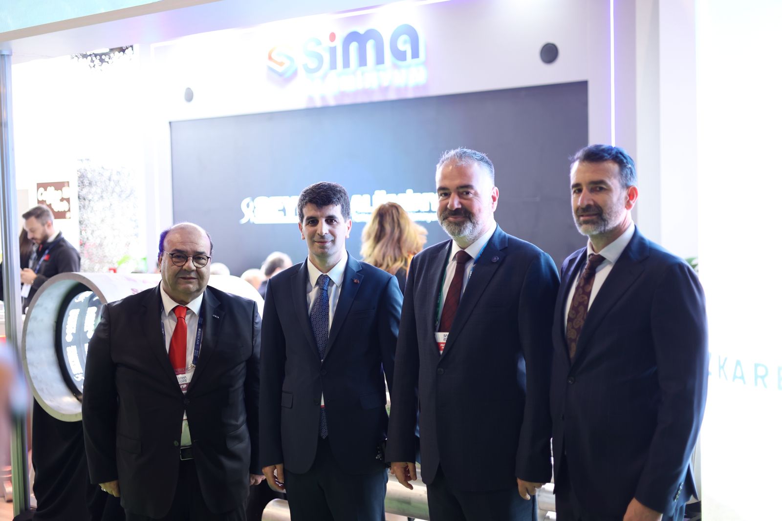 Sima Alüminyum, Stratejik Dövme Teknolojileriyle Fuarda İlgi Odağı Oldu