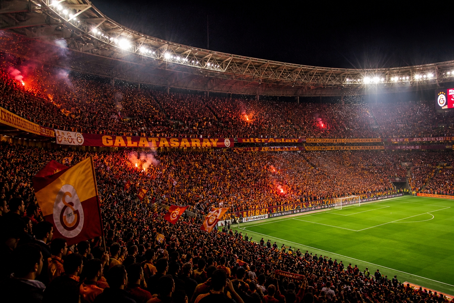 Güvenç Kurtar’dan Derbi Yorumu: “Fenerbahçe Aynı Hatayı Yaptı, Galatasaray Aklıyla Kazandı!”