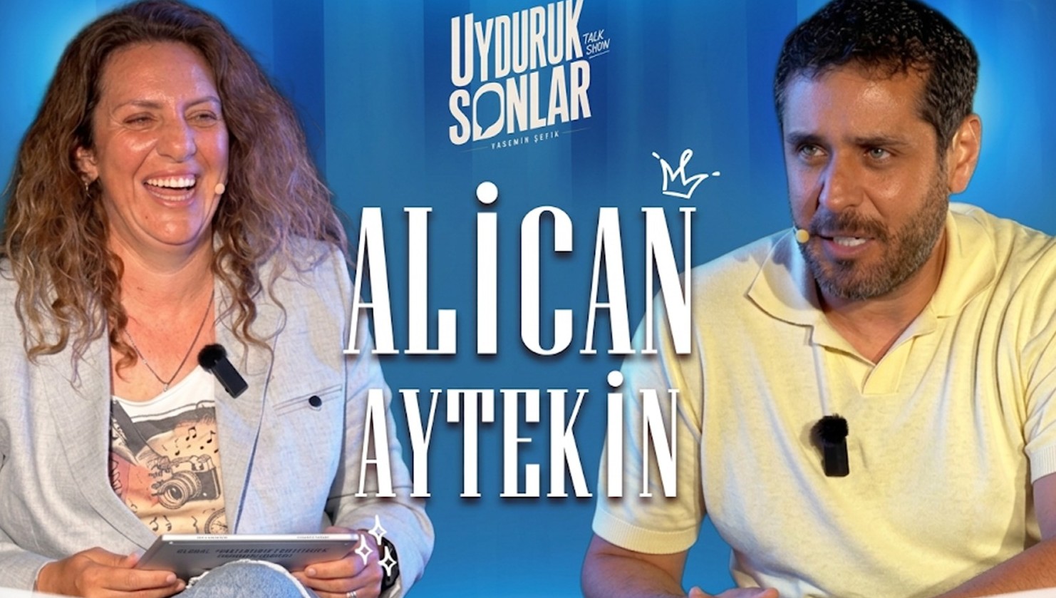 Alican Aytekin’den Kahkaha Dolu İtiraf! “Biz Dolandırılacak Bir Arkadaş Grubuyuz”
