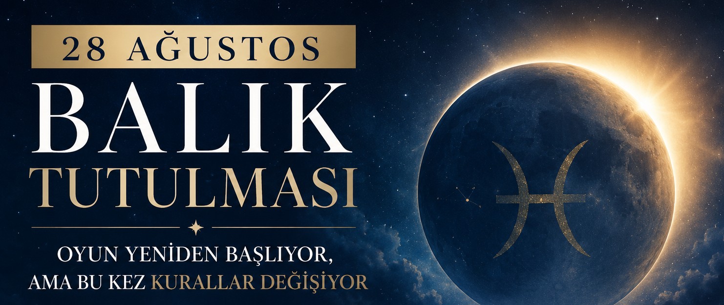 28 Ağustos Balık Tutulması: Oyun Yeniden Başlıyor, Bu Kez Kuralları Siz Koyuyorsunuz