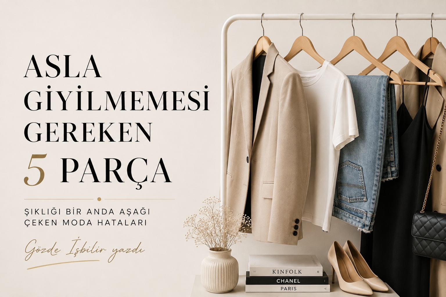 Asla Giyilmemesi Gereken 5 Parça: Şıklığı Bir Anda Aşağı Çeken Moda Hataları