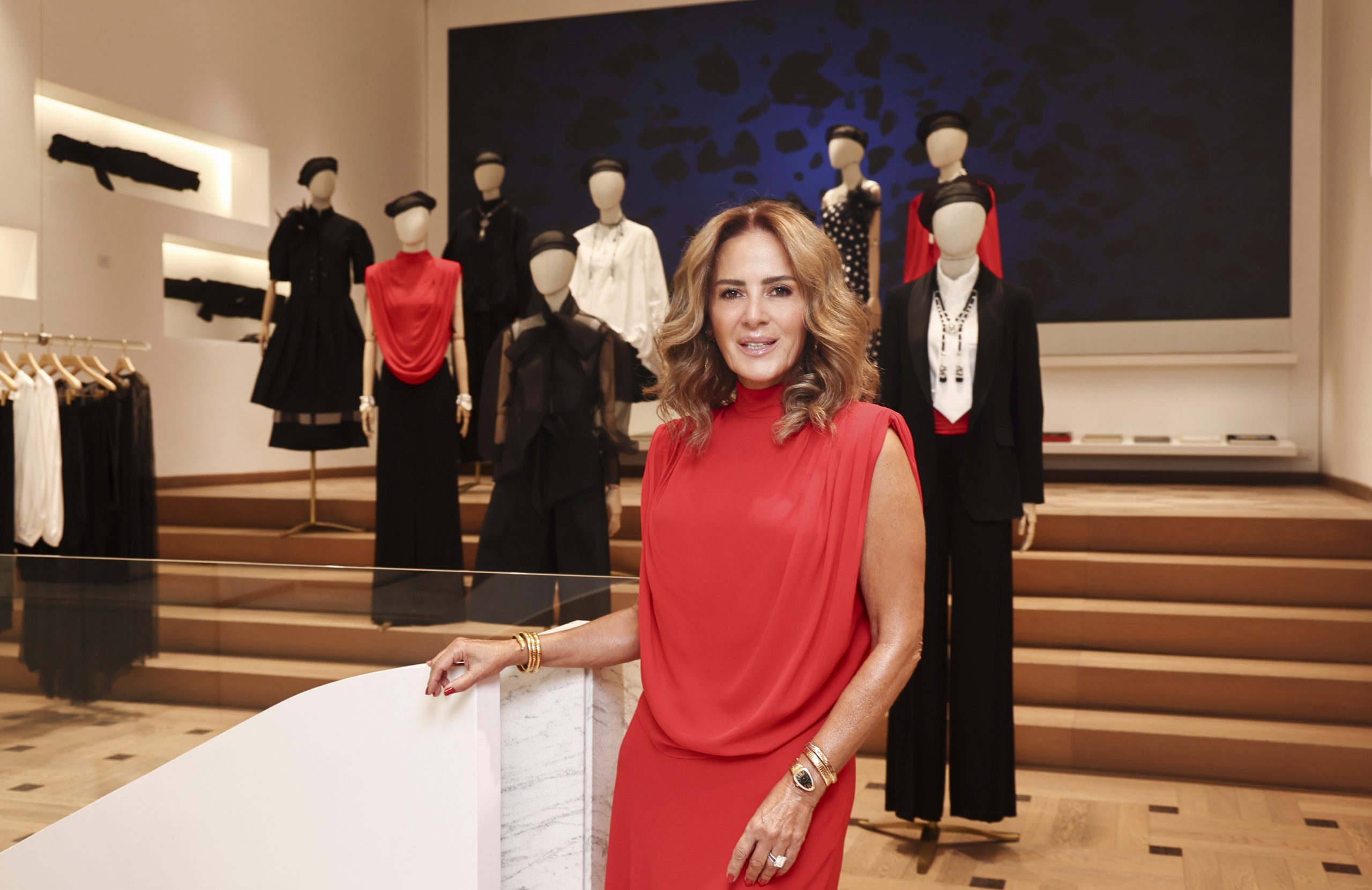 Suzan Toplusoy’dan Nişantaşı’nda Moda Ve Sanatı Buluşturan Anlamlı Davet